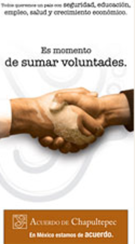 Acuerdo Chapultepec