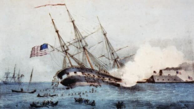 Nava Battles : Monitor and Merrimac