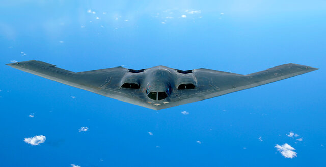 Tactical Bomber Northrop Grumman B-2 Spirit