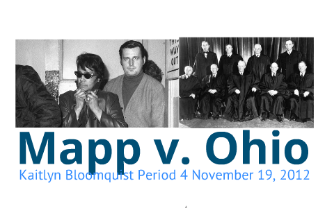 Mapp v. Ohio