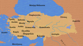 Timeline: Μικρά Ασία