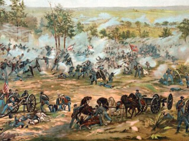 Battle of Gettysburg.