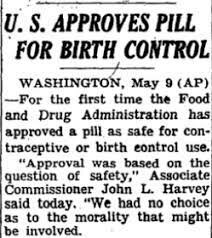 FDA birth pill