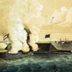 Naval Battle Monitor & Merrimack