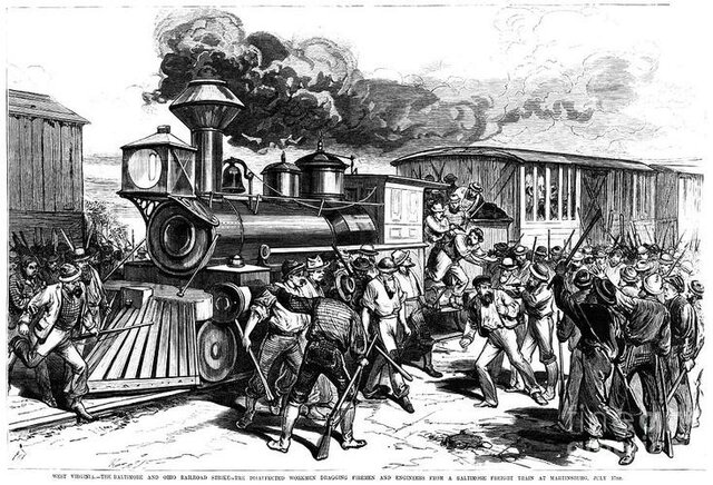 Great Railroad Strike of 1877