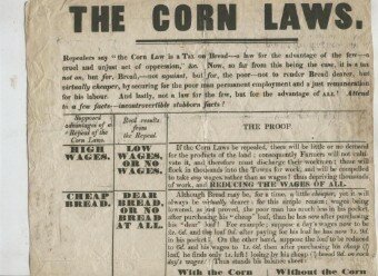 Repeal of the Corn Law