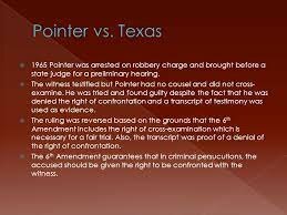 Pointer vs Texas