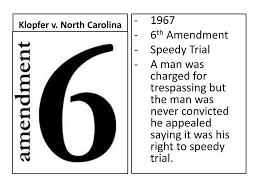 Klopfer vs North Carolina