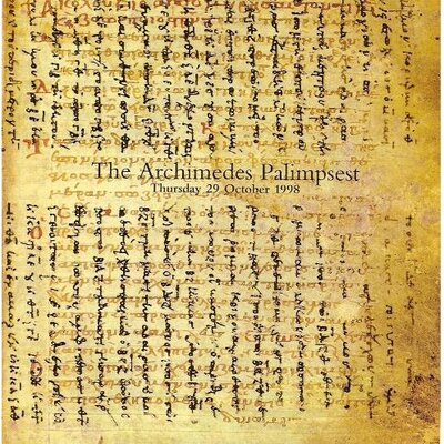 Timeline: Το Παλίμψηστο Του Αρχιμήδη