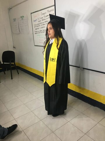 Graduación de preparatoria.