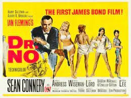 Dr. No” the first James Bond movie premiers