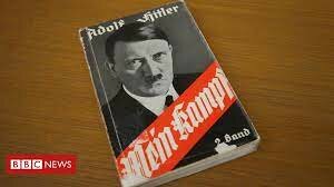 Hitler writes Mein Kampf