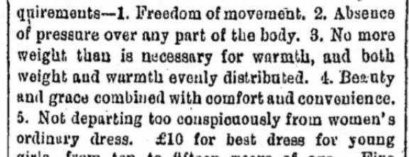 The Rational Dress Society