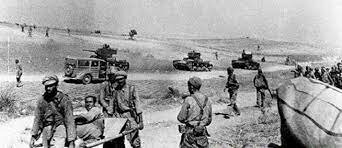 Inicio de la Batalla de Brunete