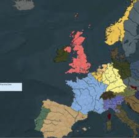 Germany attacks the West