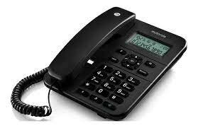 TELÉFONO FIJO DE SOBREMESA.