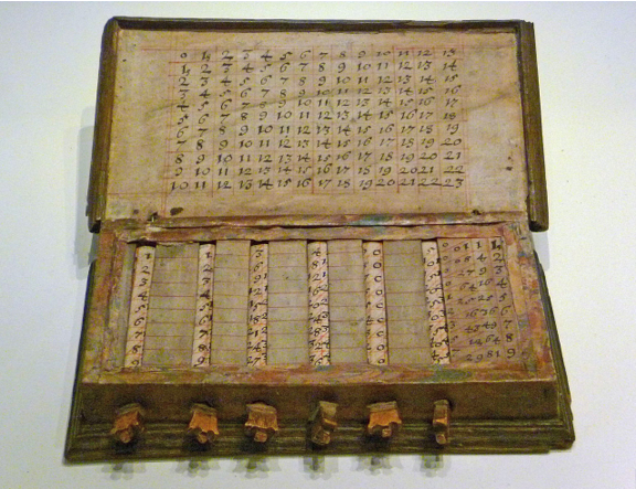 Los huesos de Napier