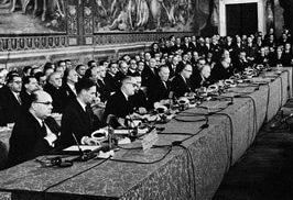 Tratado de Roma = CEE