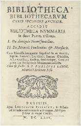 Prve bibliografije bibliografija