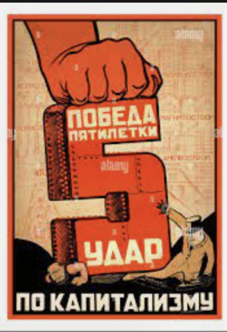 First 5 Year Plan in USSR