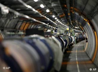 El gran colisionador de hadrones