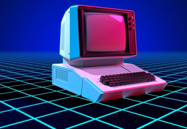 A mediados de los 80's