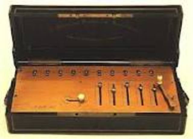 Colmar - Aritmómetro