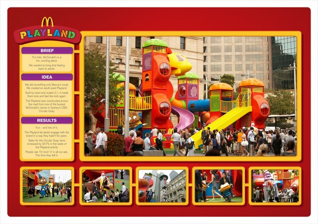 Playland McDonald´s
