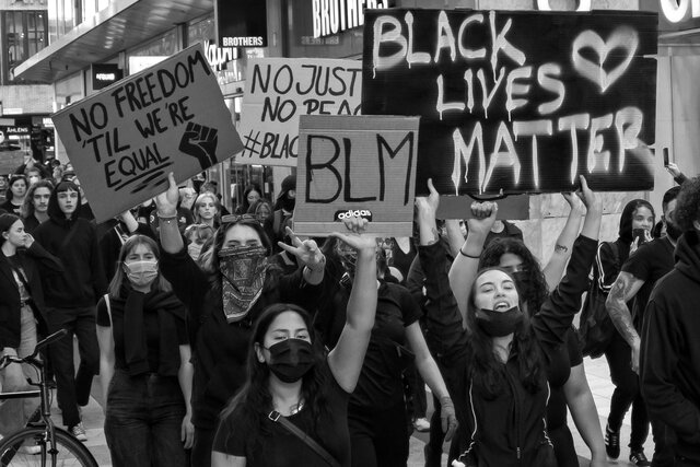 Black Lives Matter Rally