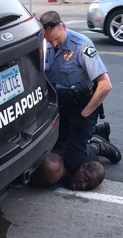 George Floyd Killed by White Cops