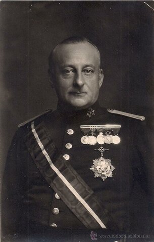 Dimisión de Primo de Rivera