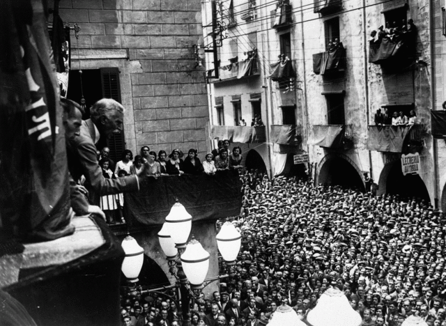 Discurs de Francesc Macià