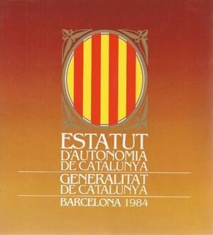 Aprovació Estatut d'Autonomia per Catalunya