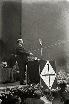 Victoria de la CEDA en las elecciones