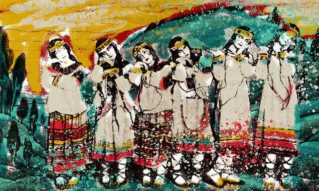 Igor Stravinsky's Le sacre du Printemps (premiere)