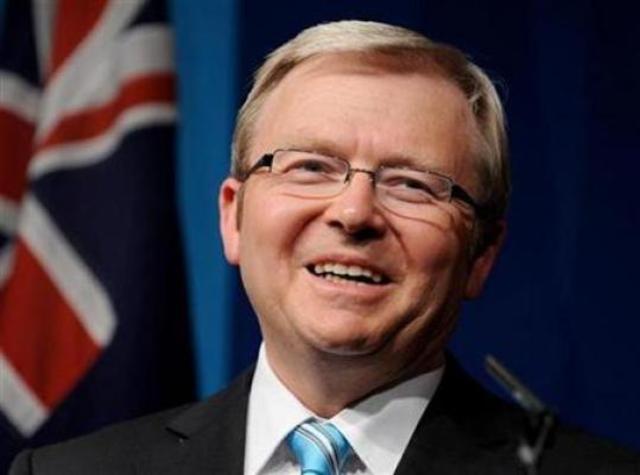 Kevin Rudd Elected