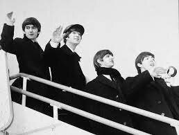 The Beatles arrive in the United States