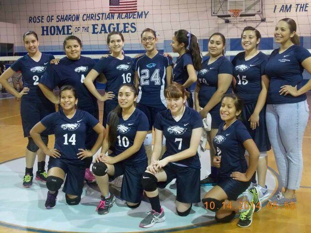 Ganamos campeonato de Volleyball