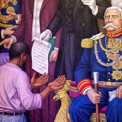 Timeline: El Porfiriato