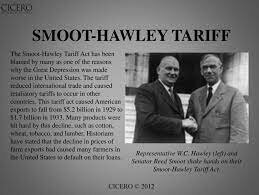 Smoot-Hawley Tariff