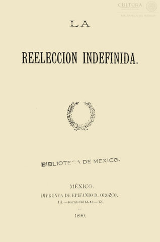 Reelección Indefinida