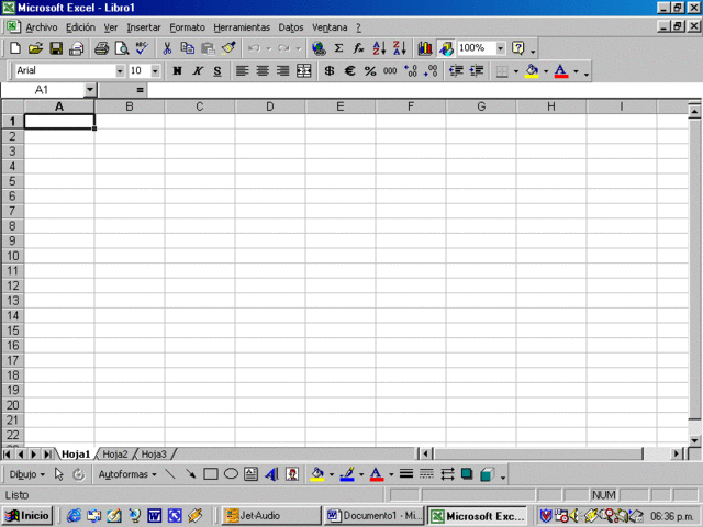 Excel 2000 (9.0)