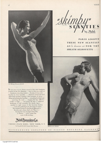 Model Brassiére Co