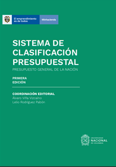 SISTEMA DE CLASIFICACION PRESUPUESTAL