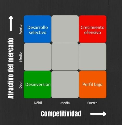 Surge la matriz multifuncional GE creada por General Electric.