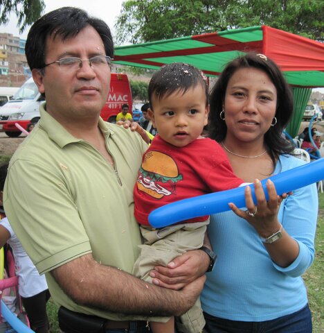 Evento del trabajo de mi Papá