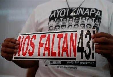 2014: Los 43 de Ayotzinapa