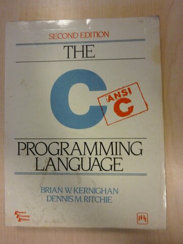 Release of C as a programming language