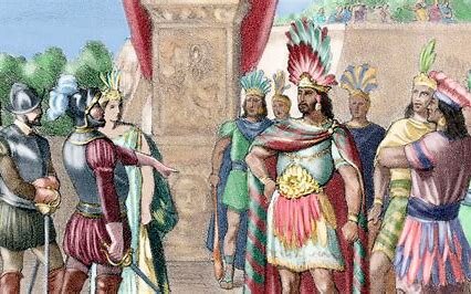Conquista de España al imperio Mexica.