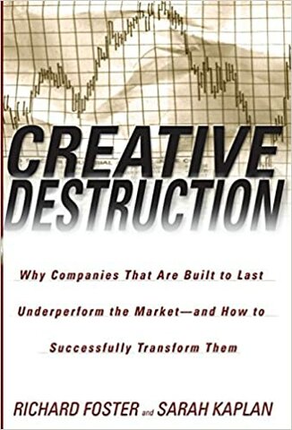 Richard Forter y Sarah Kaplan publican “Creative destruction”